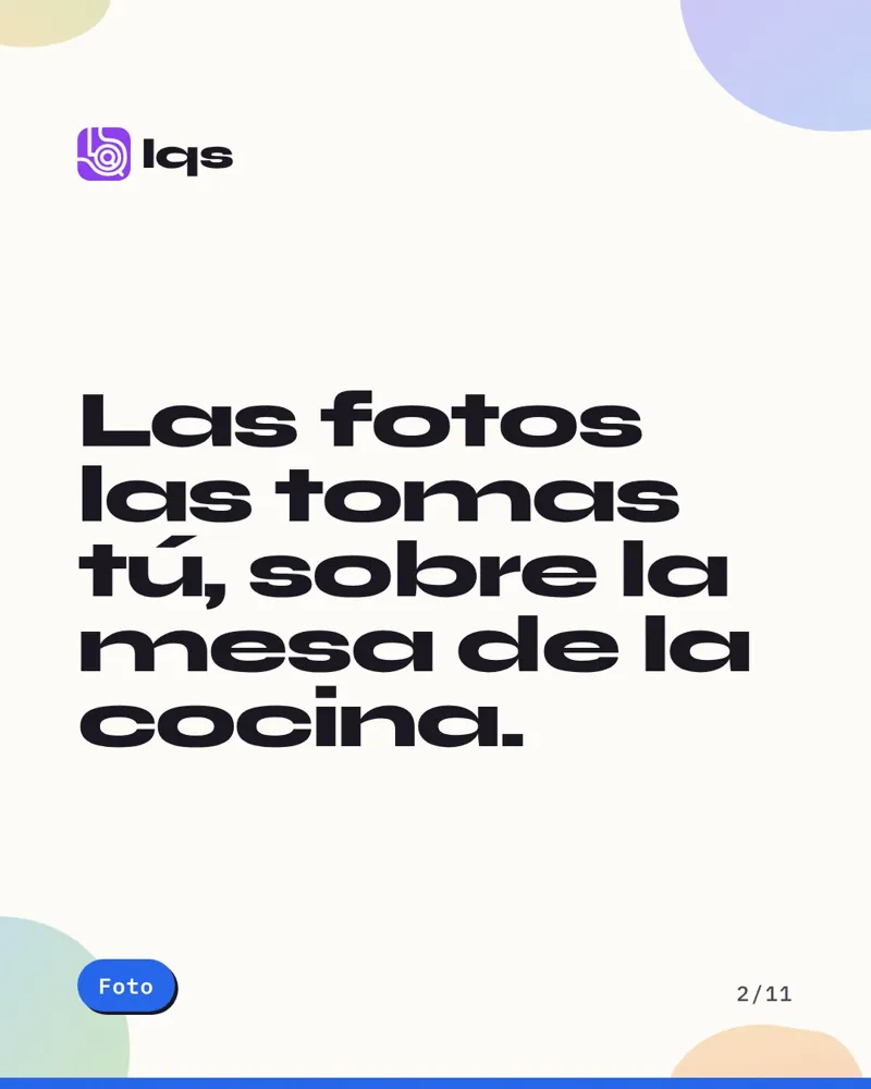 Carrusel LQS, pieza 2
