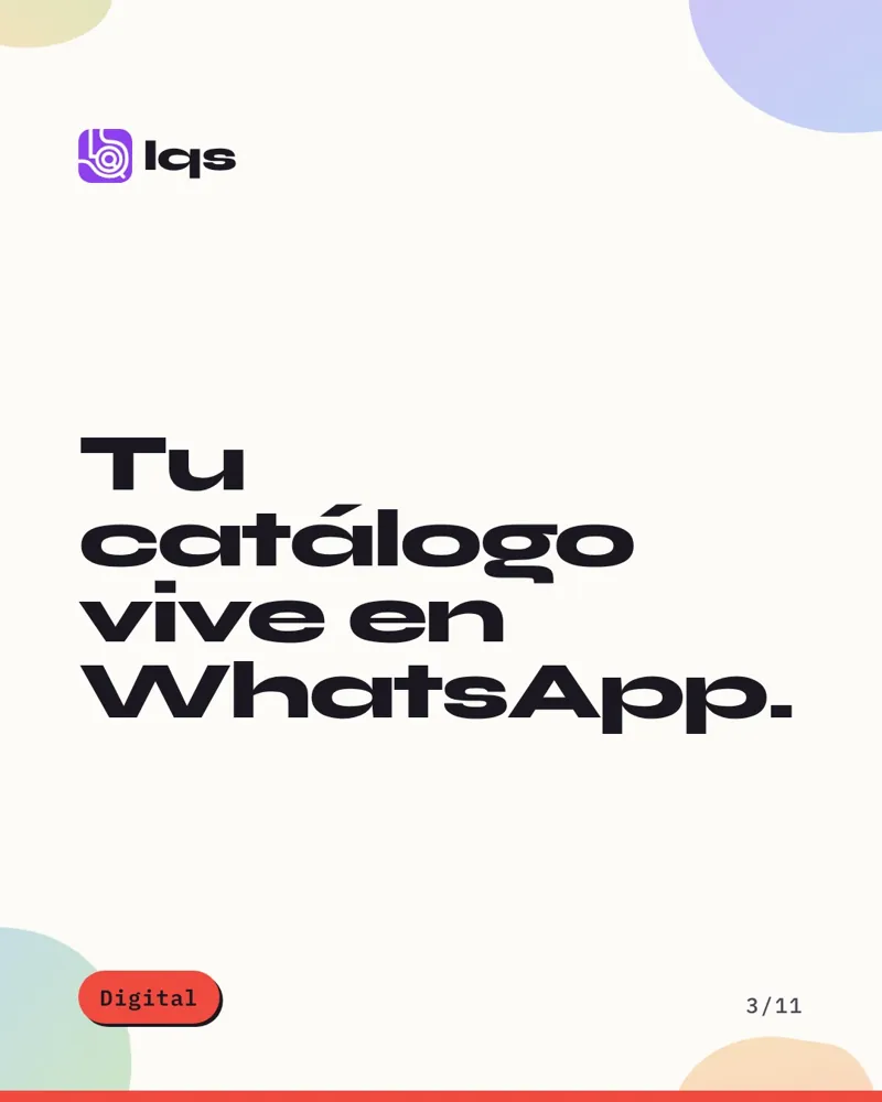 Carrusel LQS, pieza 3