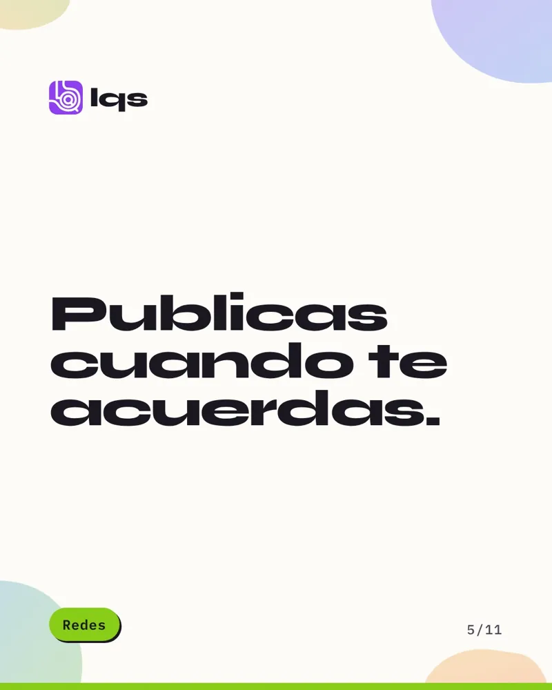 Carrusel LQS, pieza 5