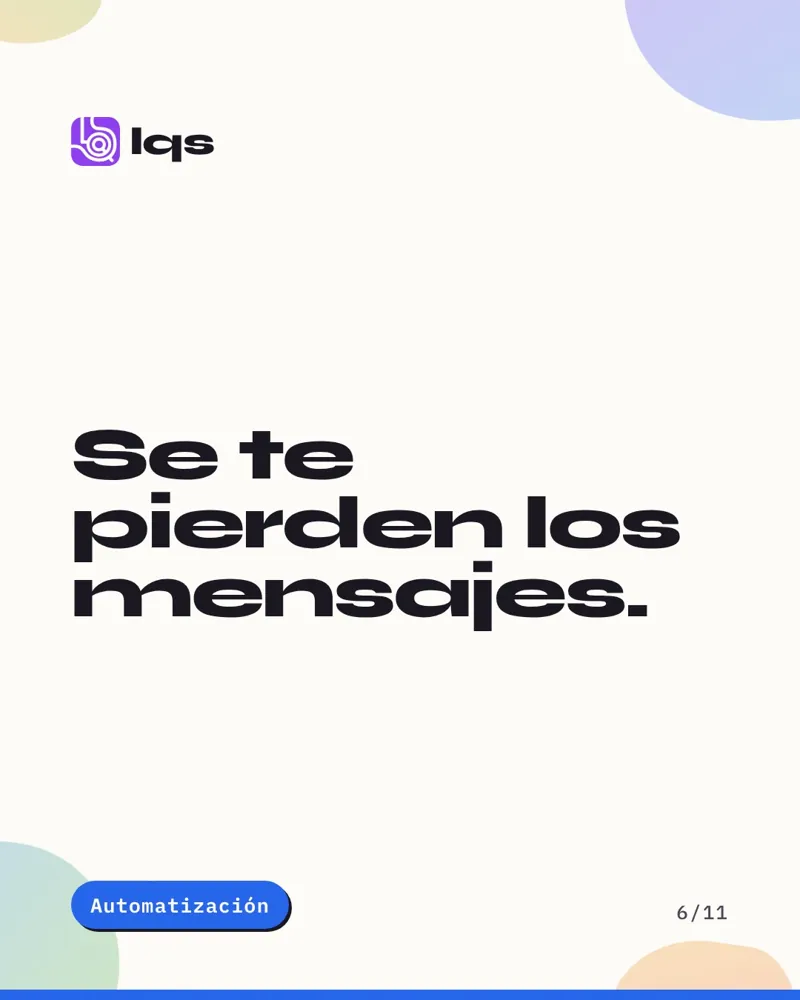 Carrusel LQS, pieza 6