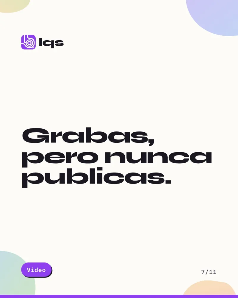 Carrusel LQS, pieza 7